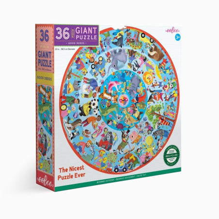Puzzle 36p - Bonnes Actions
