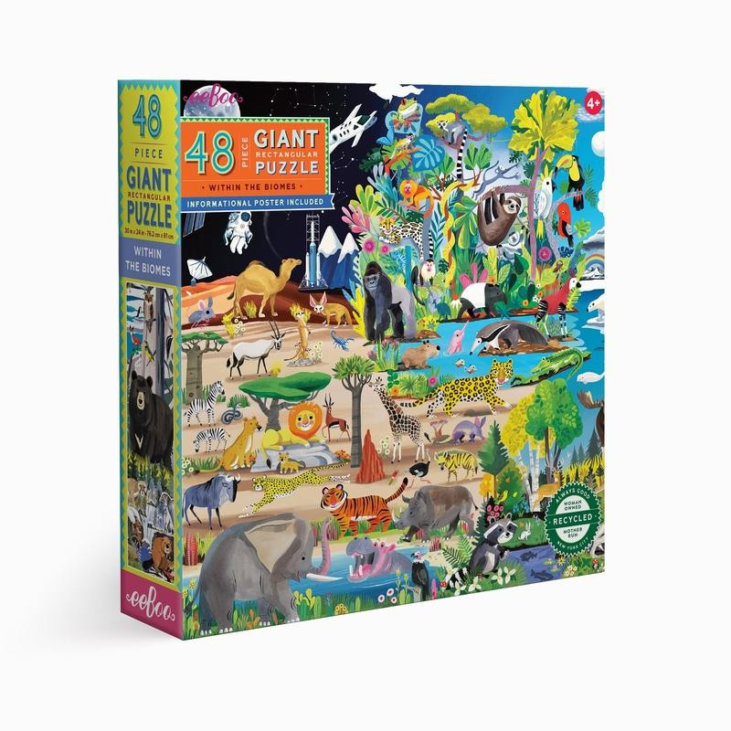 Puzzle 48p - Dans la Nature