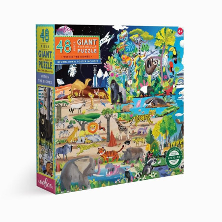 Puzzle 48p - Dans la Nature