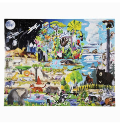 Puzzle 48p - Dans la Nature
