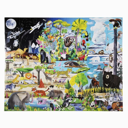 Puzzle 48p - Dans la Nature