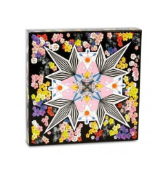 Puzzle 500p - Christian Lacroix Flowers Galaxy