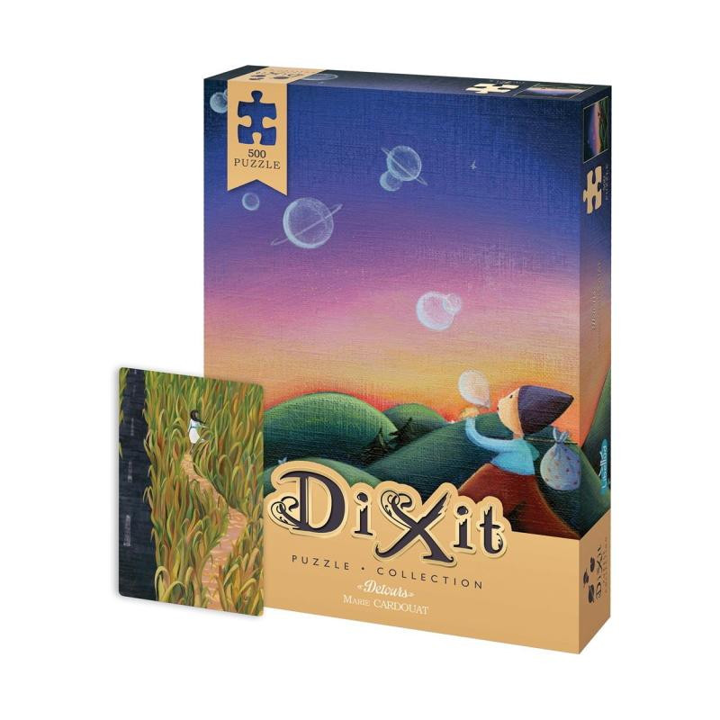 Puzzle 500p - Dixit - Detours