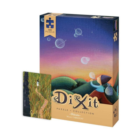 Puzzle 500p - Dixit - Detours