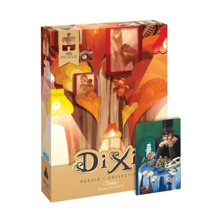 Puzzle 500p - Dixit - Family