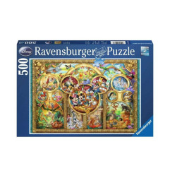 Puzzle 500p - Famille Disney