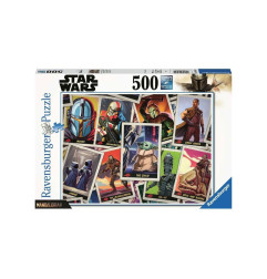 Puzzle 500p - Star Wars The Mandalorian The Child