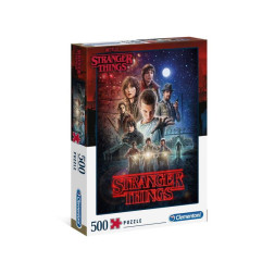 Puzzle 500p - Stranger Things Saison 1
