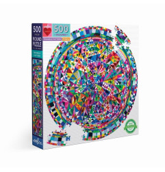 Puzzle 500p - Triangle Pattern