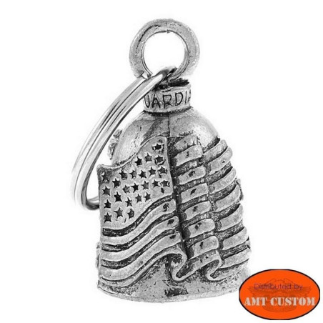 Gremlin Bell Drapeau US