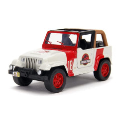 Jurassic Park - Jeep Wrangler 1:32
