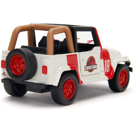 Jurassic Park - Jeep Wrangler 1:32