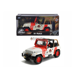 Jurassic Park - Jeep Wrangler 1992 1:24