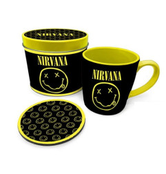 Boite Cadeau avec Mug et Sous-Verre - Nirvana