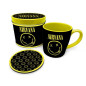 Boite Cadeau avec Mug et Sous-Verre - Nirvana
