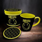 Boite Cadeau avec Mug et Sous-Verre - Nirvana