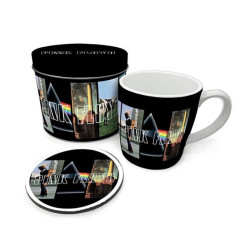Boite Cadeau avec Mug et Sous-Verre - Pink Floyd