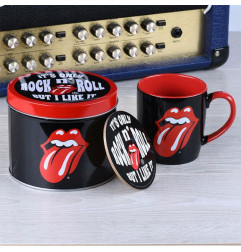 Boite Cadeau avec Mug et Sous-Verre - The Rolling