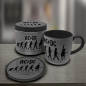 Boite Cadeau avec Mug et Sous-Verre - AC/DC (boite abimée)