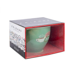 Maxi Tasse Friends - Central Perk avec Pochoir