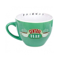 Maxi Tasse Friends - Central Perk avec Pochoir