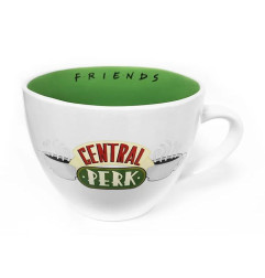 Maxi Tasse Friends - Central Perk fond blanc