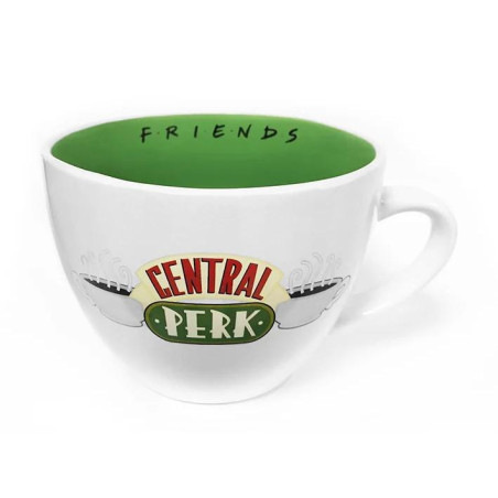 Maxi Tasse Friends - Central Perk fond blanc