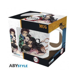 Mug Demon Slayer Tanjiro & Nezuko