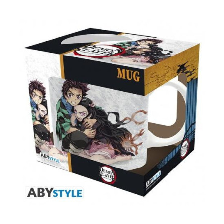 Mug Demon Slayer Tanjiro & Nezuko