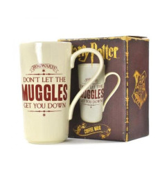 Mug Latte Harry Potter Muggles