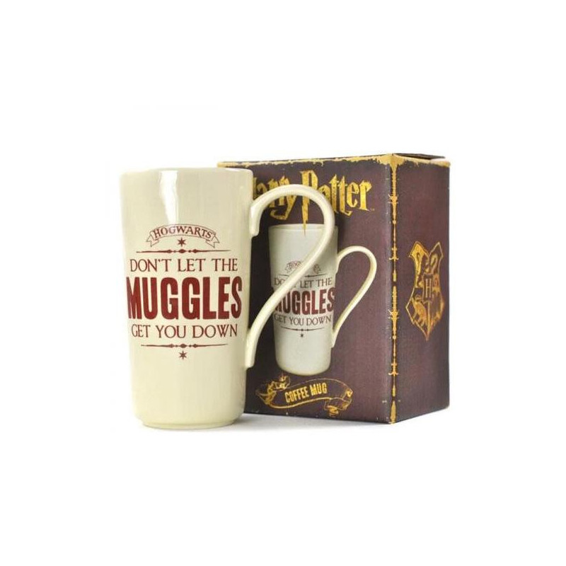 Mug Latte Harry Potter Muggles