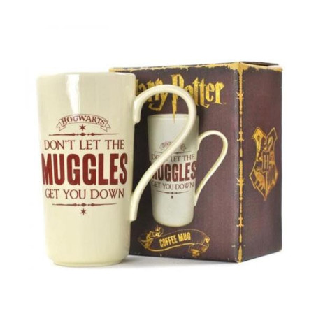 Mug Latte Harry Potter Muggles