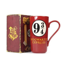 Mug Latte Harry Potter Platform 9 3/4