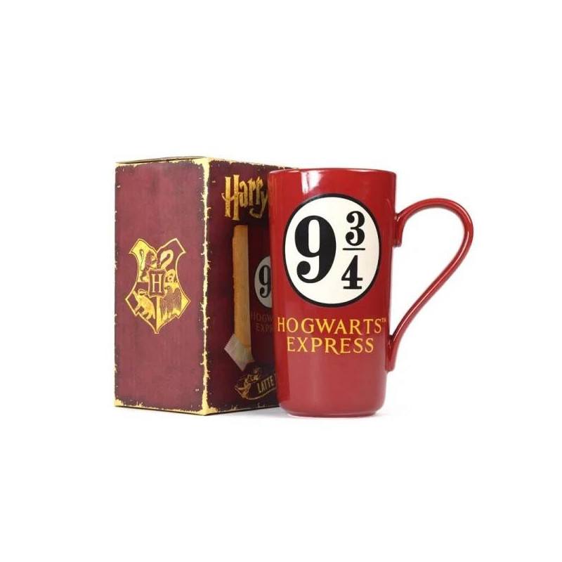 Mug Latte Harry Potter Platform 9 3/4