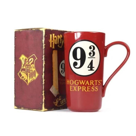Mug Latte Harry Potter Platform 9 3/4
