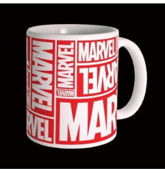 Mug Marvel : Multiple Logo