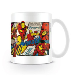 Mug Marvel : Iron Man