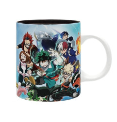 Mug My Hero Academia - Heroes vs Vilains