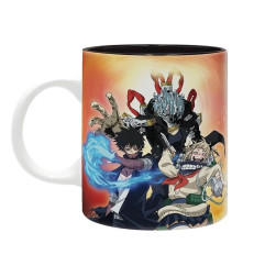 Mug My Hero Academia - Heroes vs Vilains