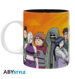 Mug Naruto Ninjas de Konoha