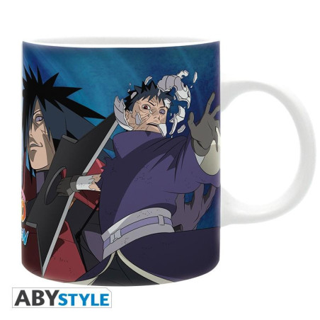Mug Naruto vs Madara