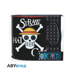 Mug One Piece Luffy & Skull