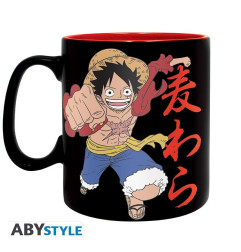 Mug One Piece Luffy & Skull