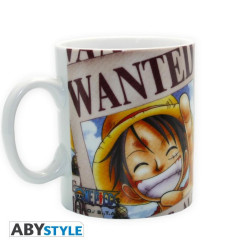 Mug One Piece Luffy Wanted
