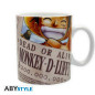 Mug One Piece Luffy Wanted