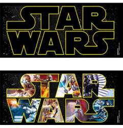 Mug Star Wars Logo Thermoréactif