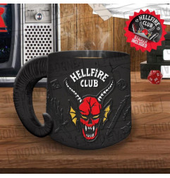 Mug Stranger Things Hellfire Club