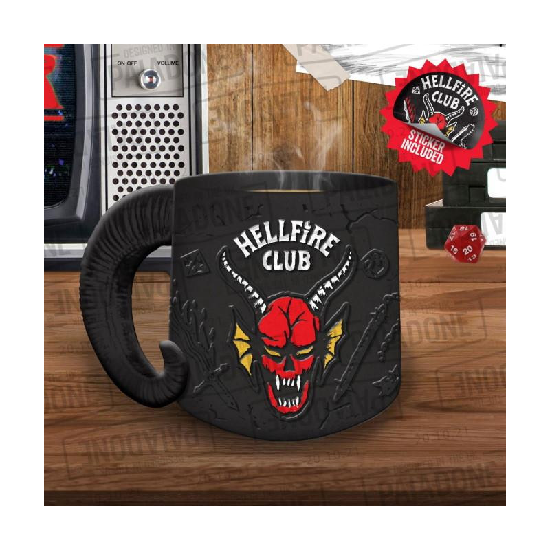 Mug Stranger Things Hellfire Club