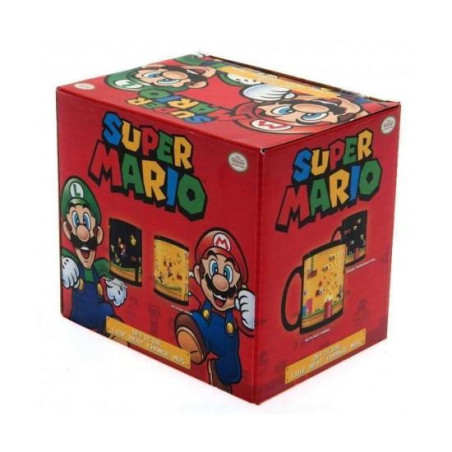 Mug Super Mario Thermoréactif