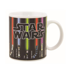 Mug Star Wars Lightsaber Thermoréactif